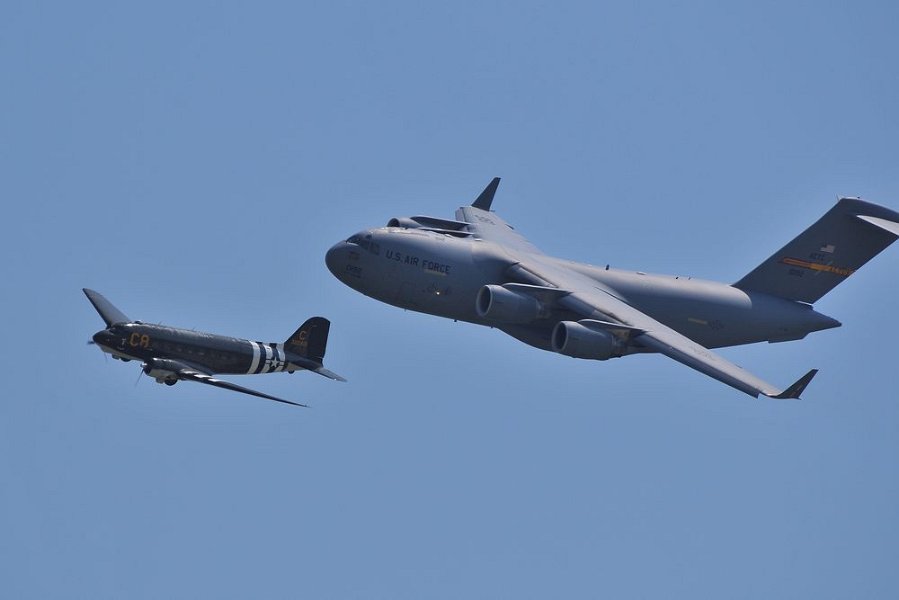 Heritage Flight DSC 8171